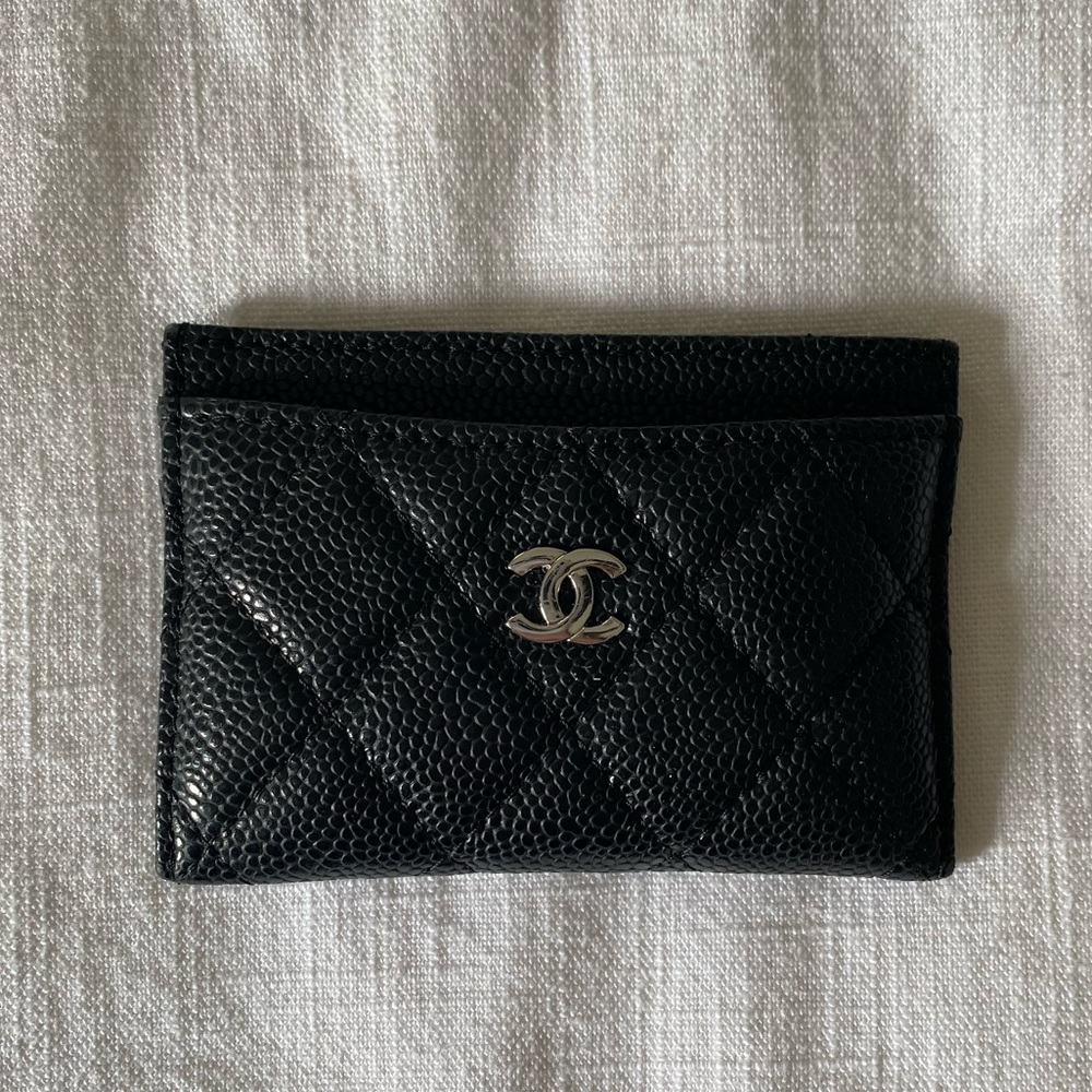 Chanel Card Holder Wallet